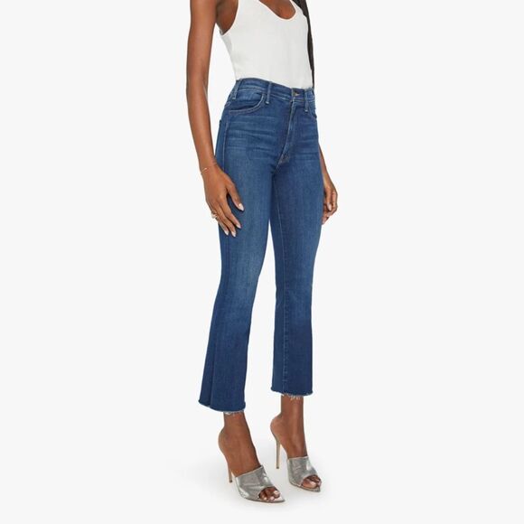Mother Hustler Ankle Fray Jeans Home Movies size 27 - Picture 1 of 14